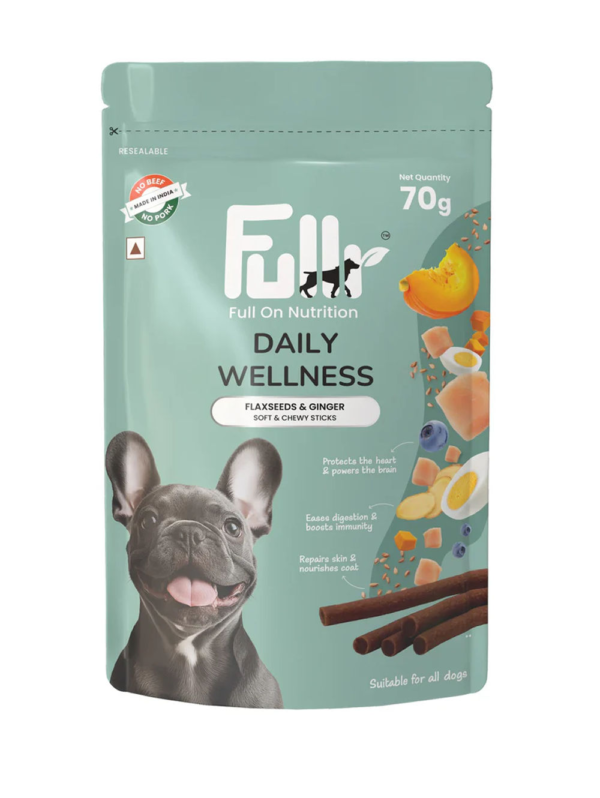 Fullr Daily Wellness Soft and Chewy Stick Treats