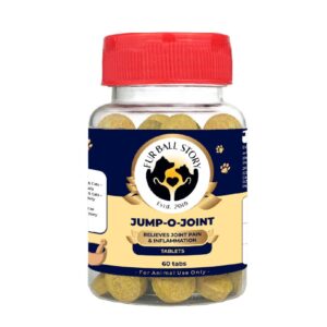 FurBall Story Jump O Joint Care tablets for Dogs and Cats