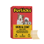 Furlicks Skin & Coat Supplement for Cats and Dogs image 1