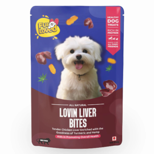 FurLoved Lovin Liver Bites Dog Treats
