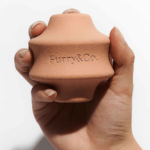 Furry & Co Roller Toy for Dogs (Tan) image 1