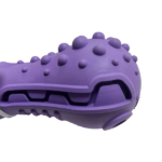 GiGwi Dumbbell Hippo Heads Toy for Dogs (Purple) image 4