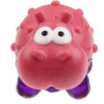 GiGwi Suppa Puppa Baby Hippo Toy for Dogs (Pink) image 4