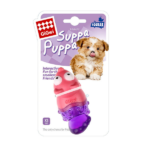GiGwi Suppa Puppa Fox Toy for Dogs (Pink/Purple) image 3