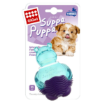 GiGwi Suppa Puppa Hippo Toy for Dogs (Blue) image 3