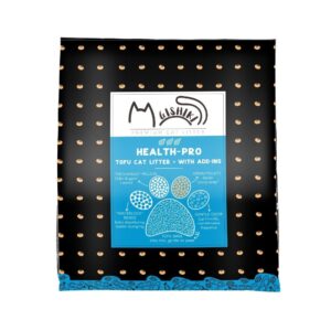 Gishiki Health Pro Premium Tofu Unscented Cat Litter with Add Ins