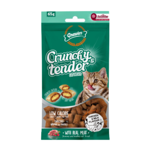 Gnawlers Crunchy Tender Chicken & Milk Cat Treats