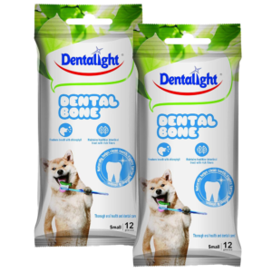 Gnawlers Dentalight Dental Bone Dog Treats