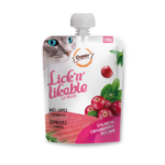 Gnawlers Yogurt, Blueberry, Chicken, Pineapple, Salmon, Cranberry Combo Lick Treats Cat image 3