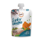 Gnawlers Yogurt, Blueberry, Salmon, Cranberry Combo Lick Treats Cat image 3