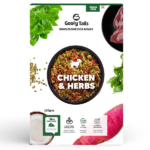 Goofy Tails Chicken & Quinoa and Chicken Bone Broth and Chicken & Herbs Grain Free Combo Dogs and Puppies Fresh Food image 3
