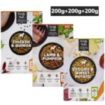 Goofy Tails Chicken & Quinoa and Lamb & Pumpkin and Ready to Eat Veggies & Sweet Potato Combo Puppies & Dog Wet Food image 2