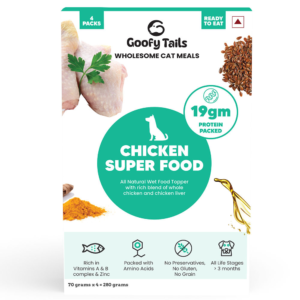 Goofy Tails Chicken Super Food Topper for Dogs & Puppies