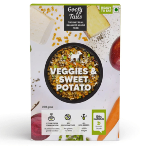 Goofy Tails Ready to Eat Veggies & Sweet Potato Dog Wet Food