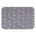 Goofy Tails Reusable Pee Pads for Dogs (Bone Print,90x80cm) image 2