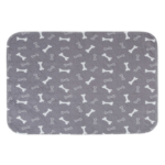 Goofy Tails Reusable Pee Pads for Dogs (Bone Print,90x80cm) image 1