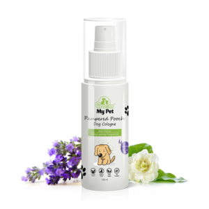 Groom My Pet Lavender and Jasmine Pampered Pooch Cologne for Dogs