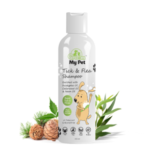 Groom My Pet Tick and Flea Shampoo for Dogs
