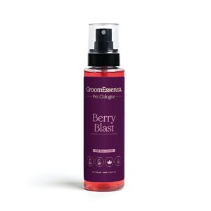 GroomEssence Berry Blast Cologne for Dogs & Cats