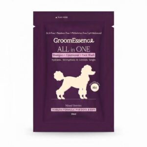 GroomEssence Mixed Berries All in One Shampoo+Conditioner+Face Wash for Dogs & Cats