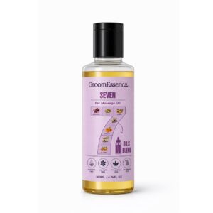 GroomEssence Seven Massage Oil for Dogs & Cats