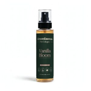 GroomEssence Vanilla Bloom Cologne for Dogs & Cats
