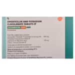 GSK Augmentin 625 Duo Tablet (Amoxycillin & Clavulanic Acid) image 1
