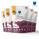 Hachi Wilson Premium Chicken Liver Jerky Cat Treat image 4