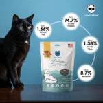 Hachi Wilson Premium Sardine Fish Jerky Cat Treat image 3
