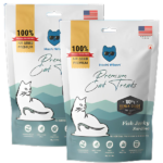 Hachi Wilson Premium Sardine Fish Jerky Cat Treat image 4