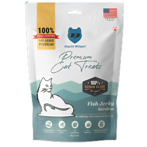 Hachi Wilson Premium Sardine Fish Jerky Cat Treat