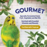 Hagen Tropican Gourmet Parakeet Seed Mix Bird Food image 4