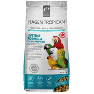 Hagen Tropican Lifetime Formula Sticks Bird Food