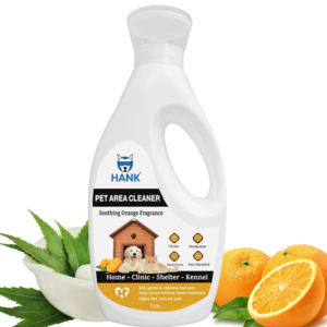Hank Orange Pet Friendly Floor Cleaner Kennel Wash Floor Cleaner For Dog