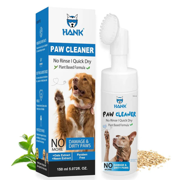 Hank Paw Cleaner for Dogs and Cats (Blue)