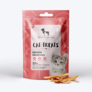 HUFT Dehydrated Chicken Crunchies Cat Treats