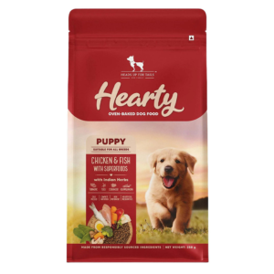 HUFT Hearty Oven Baked Chicken & Fish with Superfoods Puppy Dog Dry Food