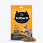 HUFT Meowsi Grain Free Chicken & Fish Power Bites Cat Treats image 2