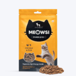 HUFT Meowsi Grain Free Chicken & Fish Power Bites Cat Treats image 1