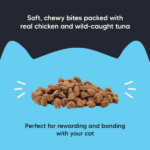 HUFT Meowsi Light Tuna & Chicken Soft Cat Treats image 3