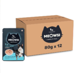 HUFT Meowsi Tuna & Shrimp In Broth Cat Wet Food image 1