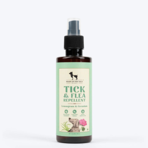 HUFT Sara's Organic Anti-Flea & Tick Spray for Dogs