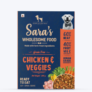 HUFT Sara's Wholesome Chicken and Veggies Dog Wet Food