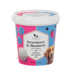 HUFT Strawberry & Blueberry with Prebiotics Ice Cream for Dogs image 1