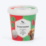 HUFT Watermelon with Prebiotics Natural Ice Cream for Dogs image 1