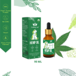 Healing Leaf Hemp Oil for Dogs and Cats image 2