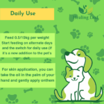 Healing Leaf Hemp Oil for Dogs and Cats image 3