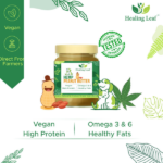 Healing Leaf Hemp Peanut Butter for Dogs and Cats image 2