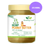 Healing Leaf Hemp Peanut Butter for Dogs and Cats image 4