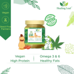 Healing Leaf Hemp Peanut Butter for Dogs and Cats image 1